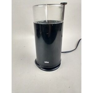 Braun KSM 2 Coffee Grinder Black Electric Blade Type 4041 Fresh Bean Grinder